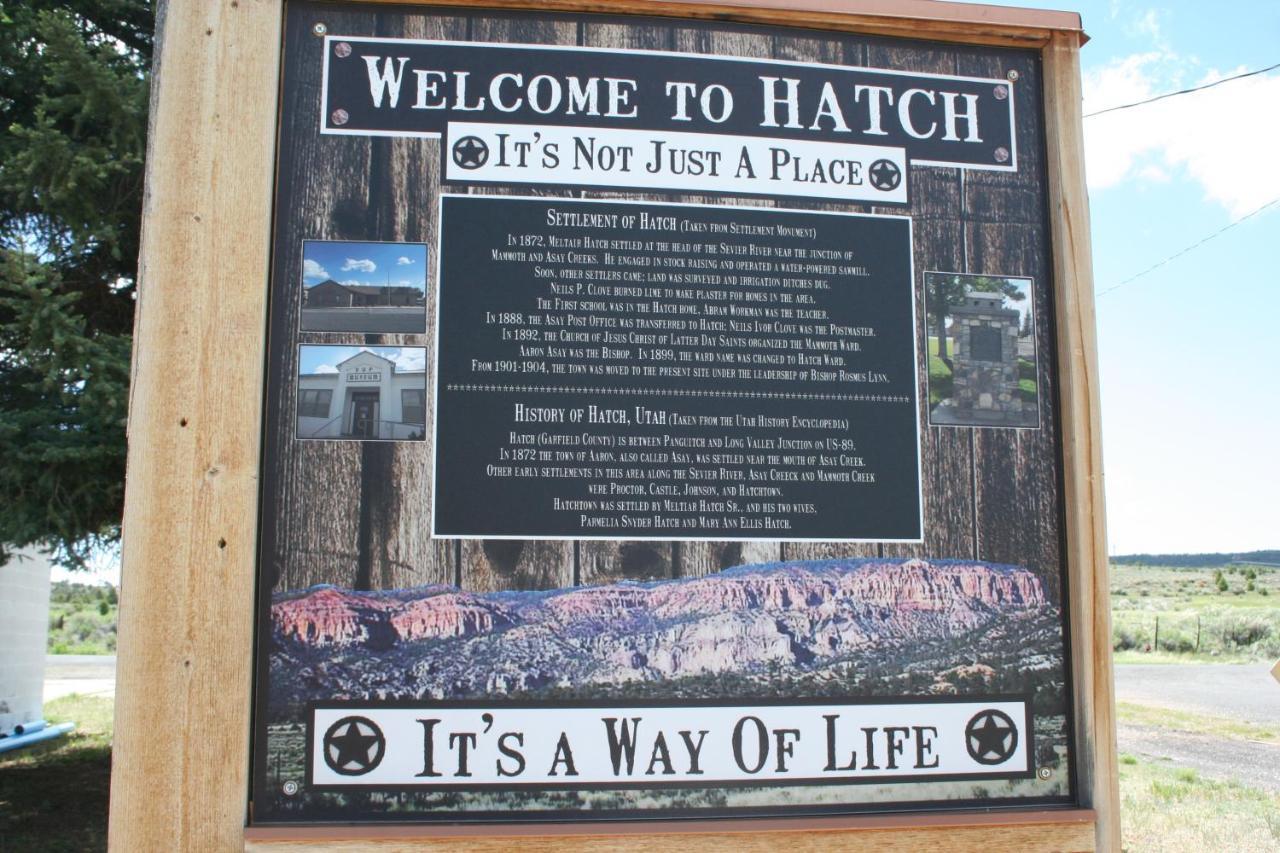 Bryce Zion Inn Hatch Exterior photo